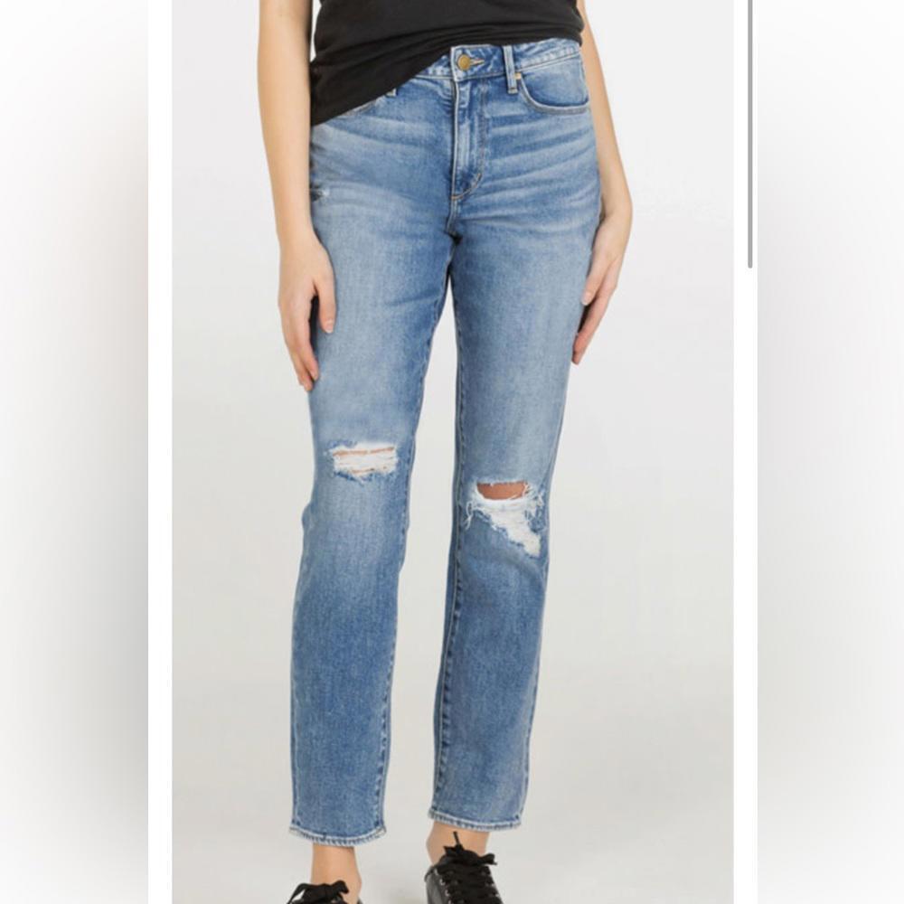 Articles of Society Women's Straight Leg Jeans - Light Blue